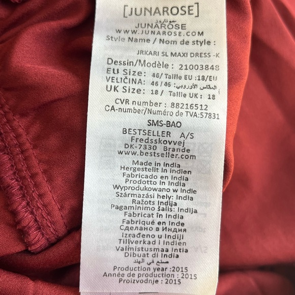 NWT US 16 Junarose Maxi Dress - Picture 9 of 10